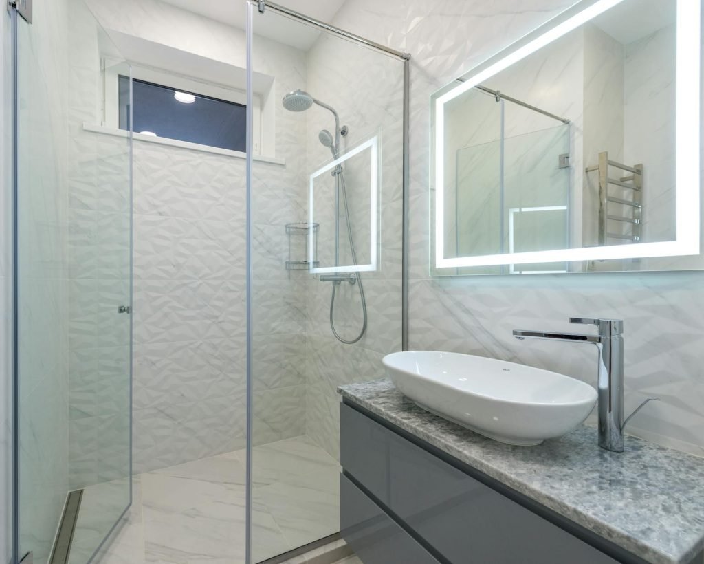 how to choose the right led mirror for your bathroom